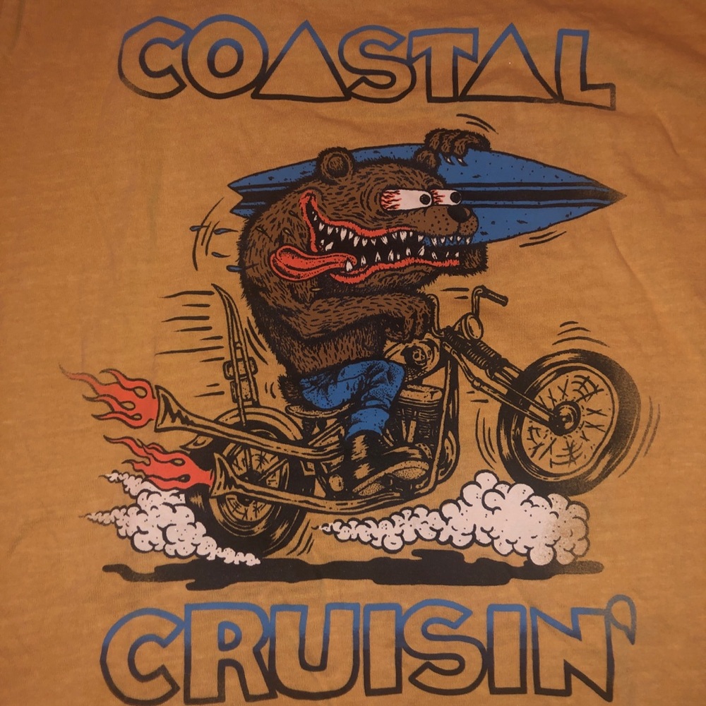 Lucky Brand Costal Crusin’ Shirt